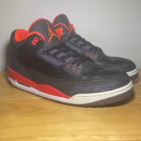 Jordan Other - *Rare* Jordan 3 Retro Crimson